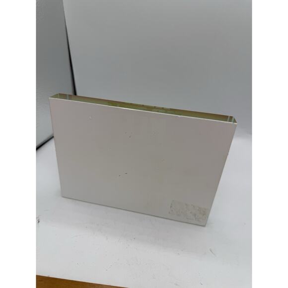 Motivational Acrylic Desk Sign Paperweight – Keep Up the Good Work – 6.5” - Picture 4 of 4